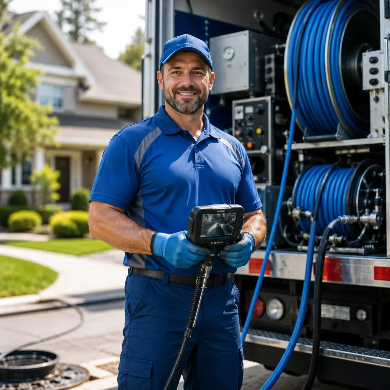 Local outdoor drain cleaning specialists in Cowen, WV